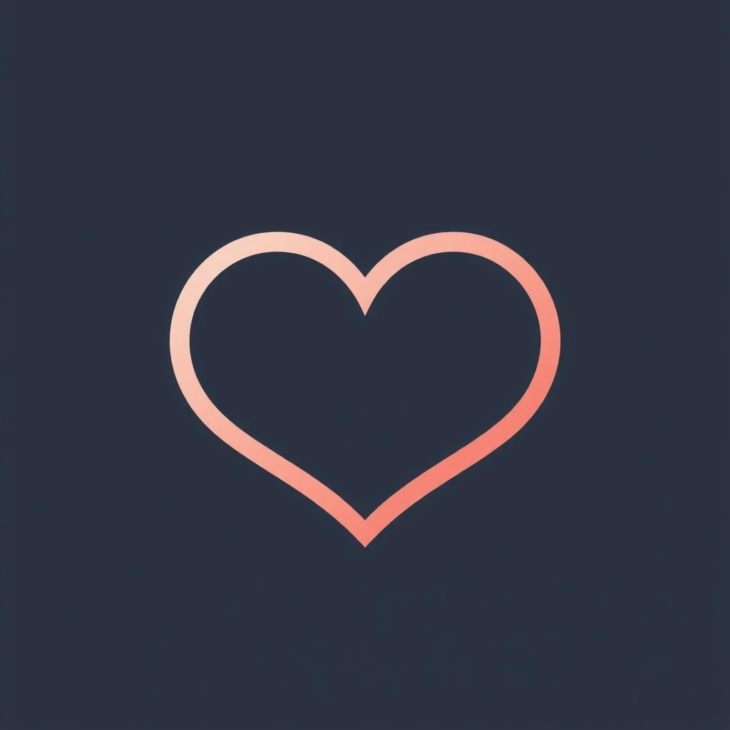 Heart icon representing customer satisfaction