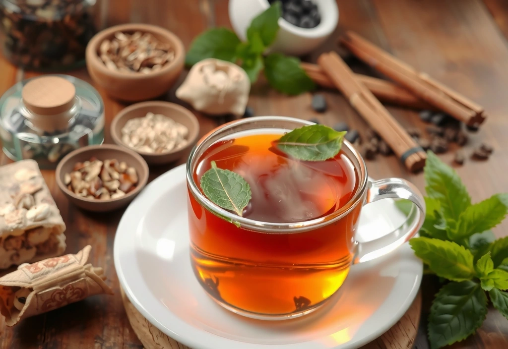 Herbal Detox Tea